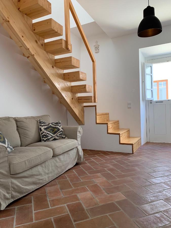 Stylish Townhouse With Gallery In The Heart Of Tavira For Two Eksteriør bilde